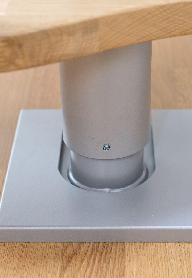 baza modularnih stepenica basel s metalnim nosačem i drvenim gazištem