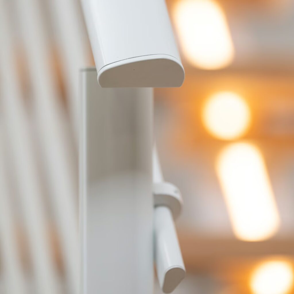 završetak ograde u bijeloj boji završetak ograde u bijeloj boji