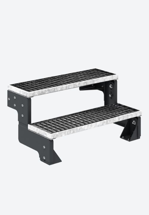 Platforma za stepenice Gardentop za praktičan vanjski pristup